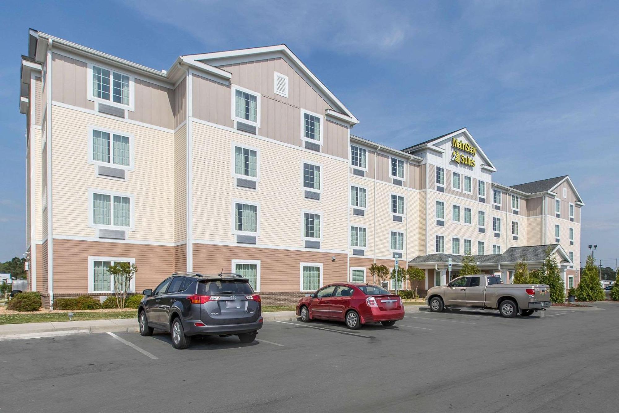 Mainstay Suites Jacksonville Near Camp Lejeune Exterior photo