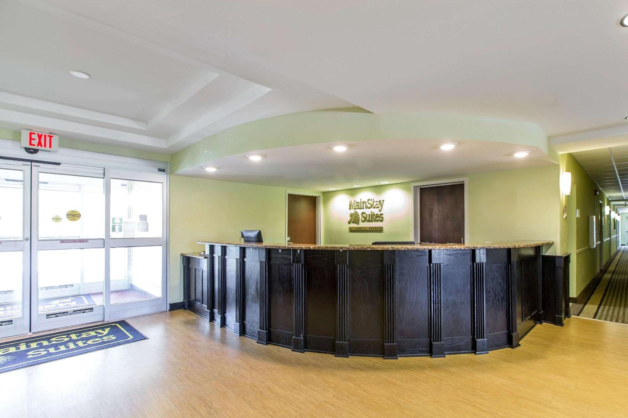 Mainstay Suites Jacksonville Near Camp Lejeune Exterior photo
