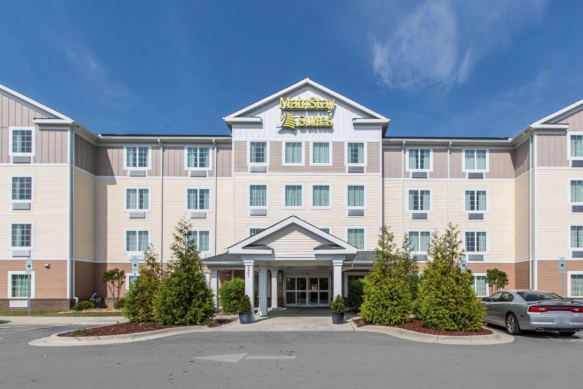 Mainstay Suites Jacksonville Near Camp Lejeune Exterior photo